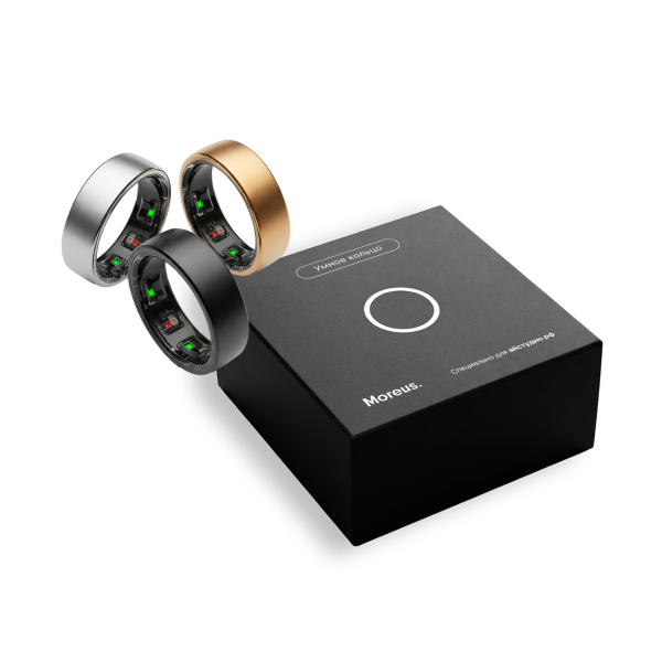 Умное Кольцо Moreus Size 11 Silver